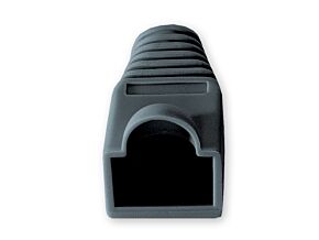 Osłonka plastikowa na wtyk RJ45 czarna Osłonka plastikowa na wtyk RJ45 czarna