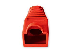 Osłonka plastikowa na wtyk RJ45 czerwona Osłonka plastikowa na wtyk RJ45 czerwona
