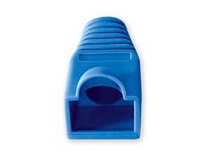 Osłonka plastikowa na wtyk RJ45 niebieska Osłonka plastikowa na wtyk RJ45 niebieska
