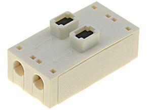 Złączka: szybkozłączka; 9286; tory:2; zaciski:4; 26÷18AWG; 8A; 250V Złączka: szybkozłączka; 9286; tory:2; zaciski:4; 26÷18AWG; 8A; 250V