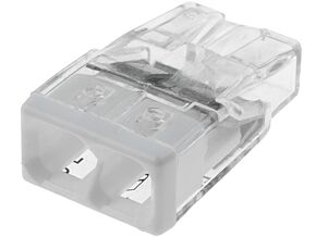 Złączka: szybkozłączka instalacyjna; 2273; tory:2; 0,5÷2,5mm2 Złączka: szybkozłączka instalacyjna; 2273; tory:2; 0,5÷2,5mm2