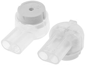 Złączka: Scotchlok; IDC; biały; Wersja: końcowa; 0,4÷0,9mm Złączka: Scotchlok; IDC; biały; Wersja: końcowa; 0,4÷0,9mm