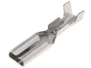 Konektor płaski żeński nieizolowany 2,8x0,8mm (0,5–1,0) Konektor płaski żeński nieizolowany 2,8x0,8mm (0,5–1,0)