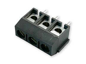 Listwa zaciskowa raster 5mm, prosta 3n szara Listwa zaciskowa raster 5mm, prosta 3n szara