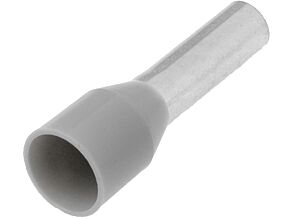 Końcówka tulejkowa izolowana miedź Izolacja: polipropylen 4mm2 Końcówka tulejkowa izolowana miedź Izolacja: polipropylen 4mm2