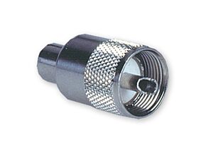 Wtyk UHF (PL259) RG59 Wtyk UHF (PL259) RG59