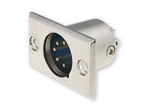 Gniazdo męskie XLR 5pin Gniazdo męskie XLR 5pin