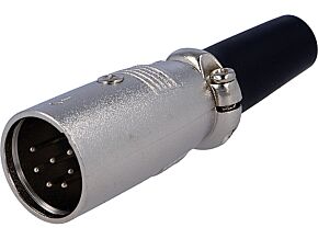 Wtyk męski XLR 7pin Wtyk męski XLR 7pin