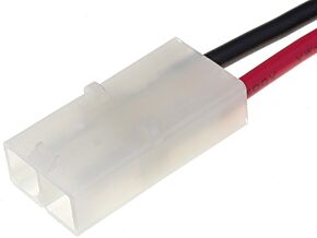 Wtyk TAMIYA-G przewód-przewód męskie 2pin rozstaw styków 6,2mm Wtyk TAMIYA-G przewód-przewód męskie 2pin rozstaw styków 6,2mm
