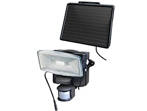 Lampa 8LED z czujnikiem ruchu i panelem słonecznym Lampa 8LED z czujnikiem ruchu i panelem słonecznym