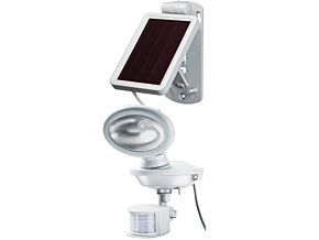 Lampa 2LED z czujnikiem ruchu i panelem słonecznym Lampa 2LED z czujnikiem ruchu i panelem słonecznym