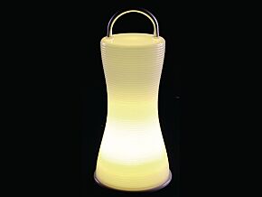 Tarasowa, campingowa lampka LED z ciepłym światłem 3xAA Tarasowa, campingowa lampka LED z ciepłym światłem 3xAA