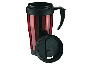 Kubek termiczny 400ml czerwony Kubek termiczny 400ml czerwony