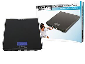 Elektroniczna waga kuchenna KÖNIG KS10 Elektroniczna waga kuchenna KÖNIG KS10