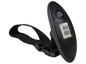 Elektroniczna waga ręczna do 40kg Elektroniczna waga ręczna do 40kg