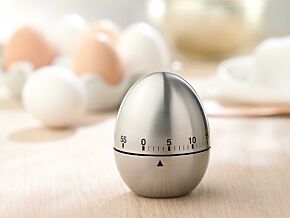 Minutnik mechaniczny w kształcie jajka Minutnik mechaniczny w kształcie jajka