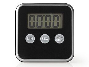 Minutnik Black Glass Minutnik Black Glass