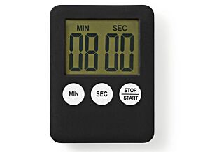 Minutnik Black Slim Minutnik Black Slim