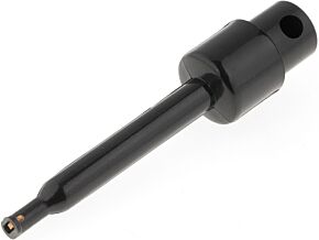 Chwytak pomiarowy haczykowy fi przewodu 3,5mm 3A czarny Chwytak pomiarowy haczykowy fi przewodu 3,5mm 3A czarny