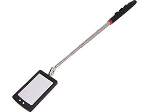 Lusterko inspekcyjne fi76mm LED z wysięgnikiem 870mm Lusterko inspekcyjne fi76mm LED z wysięgnikiem 870mm