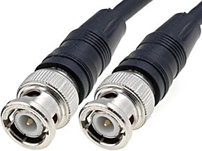 Kabel 3m 50 Ohm wtyk BNC - wtyk BNC Kabel 3m 50 Ohm wtyk BNC - wtyk BNC