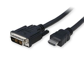 Kabel 1,5m wtyk HDMI - wtyk DVI Kabel 1,5m wtyk HDMI - wtyk DVI