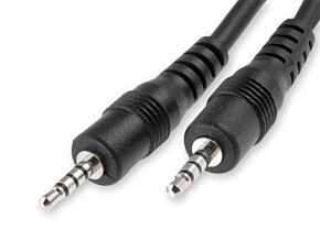 Kabel 1,5m wtyk Jack 4p 2,5mm - wtyk Jack 4p 2,5mm Kabel 1,5m wtyk Jack 4p 2,5mm - wtyk Jack 4p 2,5mm