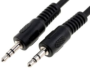 Kabel 2,5m wtyk Jack stereo 3,5mm – wtyk Jack stereo Kabel 2,5m wtyk Jack stereo 3,5mm – wtyk Jack stereo