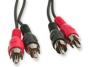 Kabel 5m 2x wtyk Cinch - 2x wtyk Cinch Kabel 5m 2x wtyk Cinch - 2x wtyk Cinch