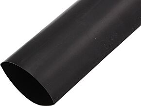 Rurka termokurczliwa 50mm 3:1 1m czarna Gr.ścianki:2,7mm Rurka termokurczliwa 50mm 3:1 1m czarna Gr.ścianki:2,7mm