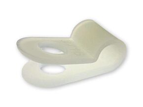 Obejmy do mocowania przewodów o średnicy 4,5mm Obejmy do mocowania przewodów o średnicy 4,5mm