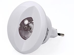 Lampka zmierzchowa LED obrotowa RANEX RX2608 230VAC 0,09W Lampka zmierzchowa LED obrotowa RANEX RX2608 230VAC 0,09W