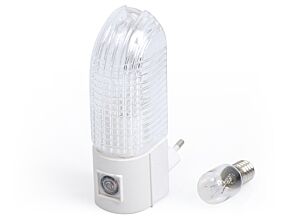 Lampka z czujnikiem zmierzchowym żarówka E14 230V/7W Lampka z czujnikiem zmierzchowym żarówka E14 230V/7W