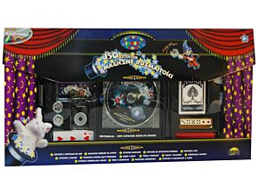 Mały magik - 150 sztuczek z płytą DVD Mały magik - 150 sztuczek z płytą DVD