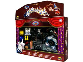 Mały magik 100 sztuczek z płytą DVD Mały magik 100 sztuczek z płytą DVD
