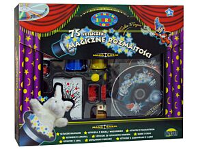 Mały magik 75 sztuczek z płytą DVD Mały magik 75 sztuczek z płytą DVD