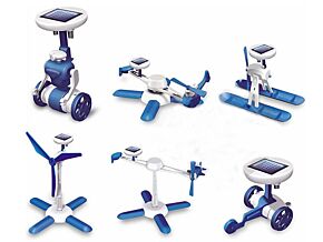 Zestaw solarny do montażu 6w1 Zestaw solarny do montażu 6w1