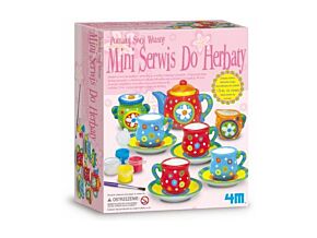 Pomaluj swój serwis do herbaty Pomaluj swój serwis do herbaty