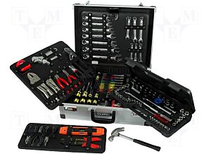 Zestaw 119 narzędzi w walizce GTK-5000 Zestaw 119 narzędzi w walizce GTK-5000