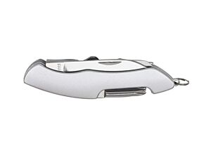 Nóż wielofunkcyjny srebrny Nóż wielofunkcyjny srebrny