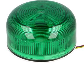 Moduł sygnalizacyjny QBS-0070 światło ciągłe zielony 11÷35VDC Moduł sygnalizacyjny QBS-0070 światło ciągłe zielony 11÷35VDC