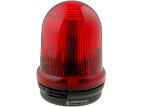 Lampa ostrzegawcza światła ciągłego gniaz.BA15D czerwona Lampa ostrzegawcza światła ciągłego gniaz.BA15D czerwona