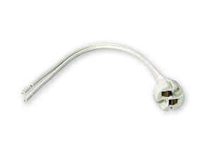 Oprawka do żarówki halogenowej typu G4 Raster otworów:11mm Oprawka do żarówki halogenowej typu G4 Raster otworów:11mm