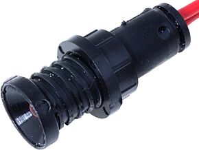Kontrolka LED 230VAC czerwona Kontrolka LED 230VAC czerwona