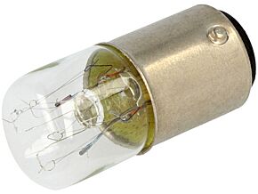 Żarówka BA15D Uzas 230VAC 7W do sygnalizatorów seria SL7 Żarówka BA15D Uzas 230VAC 7W do sygnalizatorów seria SL7