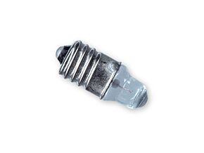 Żarówka z gwintem E10 3,7V/300mA bańka soczewkowa Żarówka z gwintem E10 3,7V/300mA bańka soczewkowa