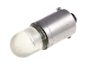Żarówka bagnetowa LED BA9S 24V 100/250mcd niebieska Żarówka bagnetowa LED BA9S 24V 100/250mcd niebieska