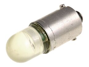 Żarówka bagnetowa LED BA9S 24V 1000/2000mcd żółta Żarówka bagnetowa LED BA9S 24V 1000/2000mcd żółta