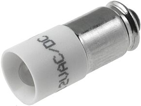 Żarówka LED T1 12VDC biały Żarówka LED T1 12VDC biały