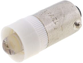 Żarówka bagnetowa LED biały BA9S 12V Żarówka bagnetowa LED biały BA9S 12V